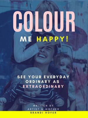 cover image of Colour Me Happy